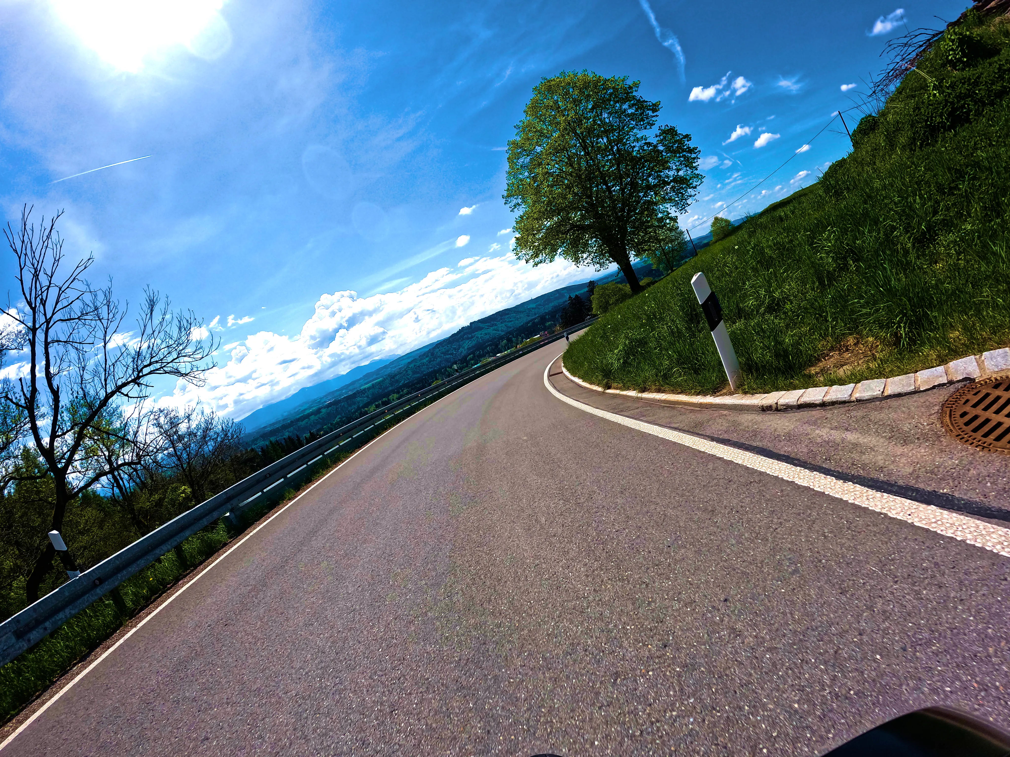 Runter vom Hohenpeißenberg