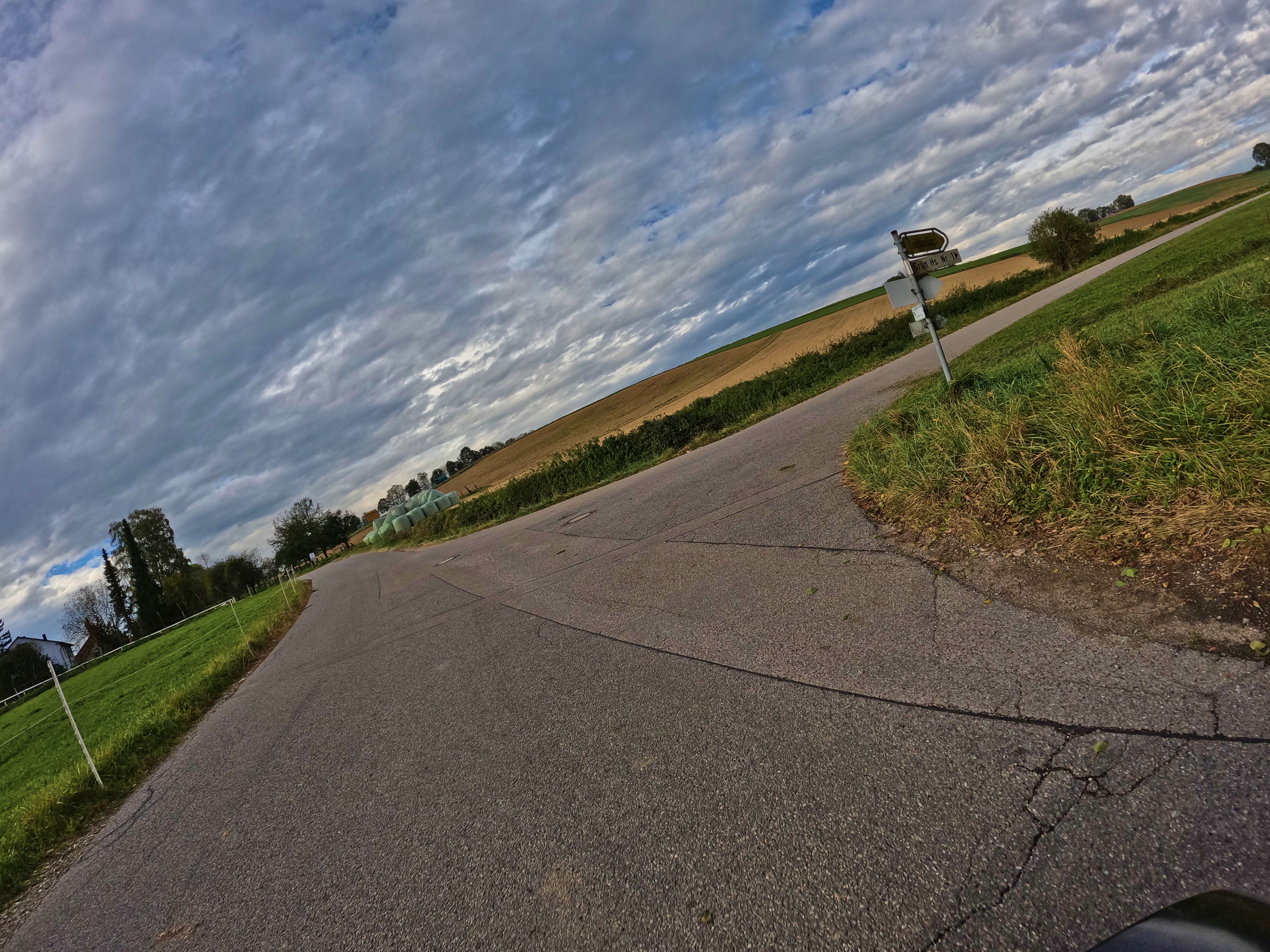 Von der Nebenstraße …