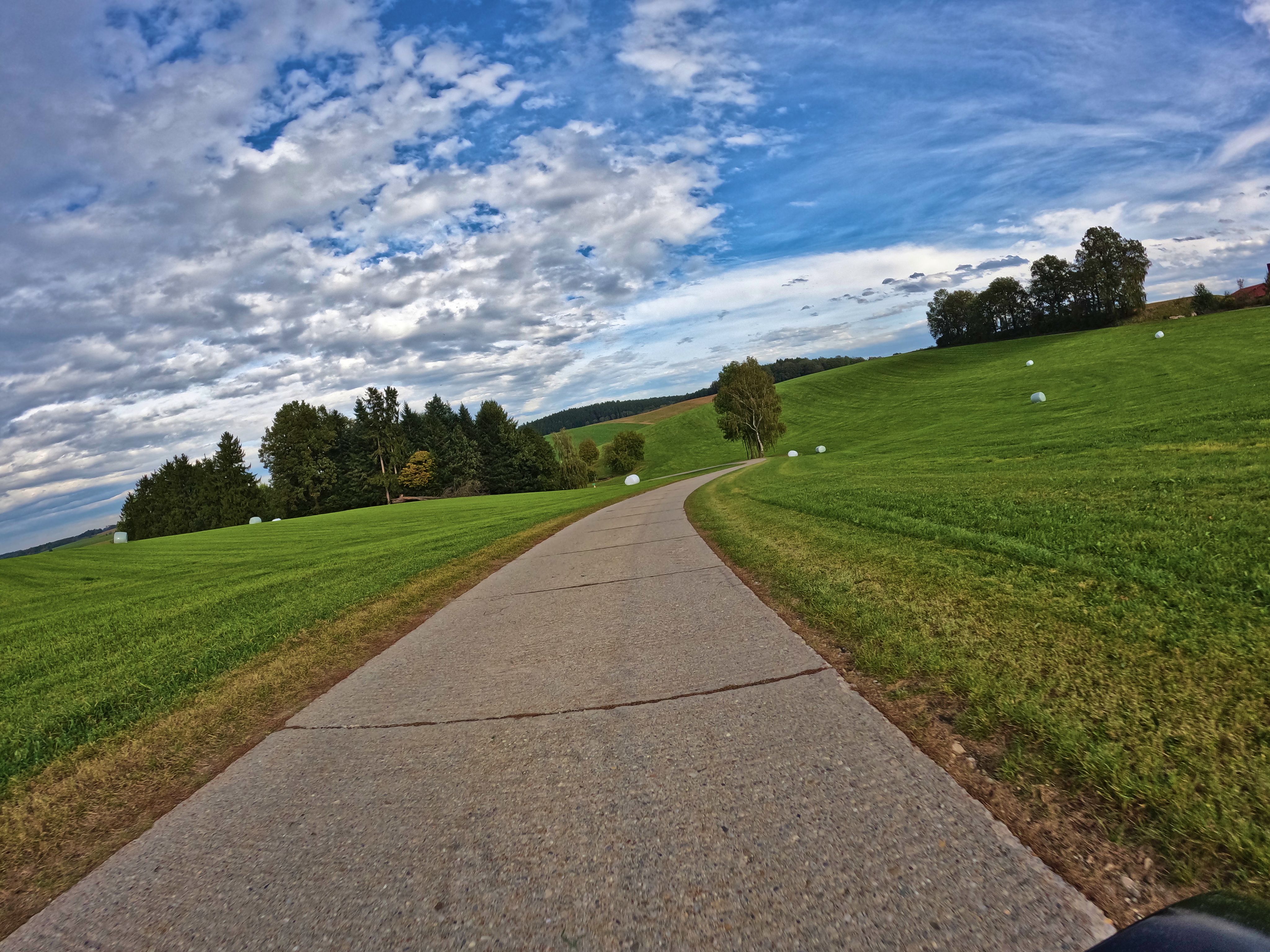 … auf einen besseren Radweg.