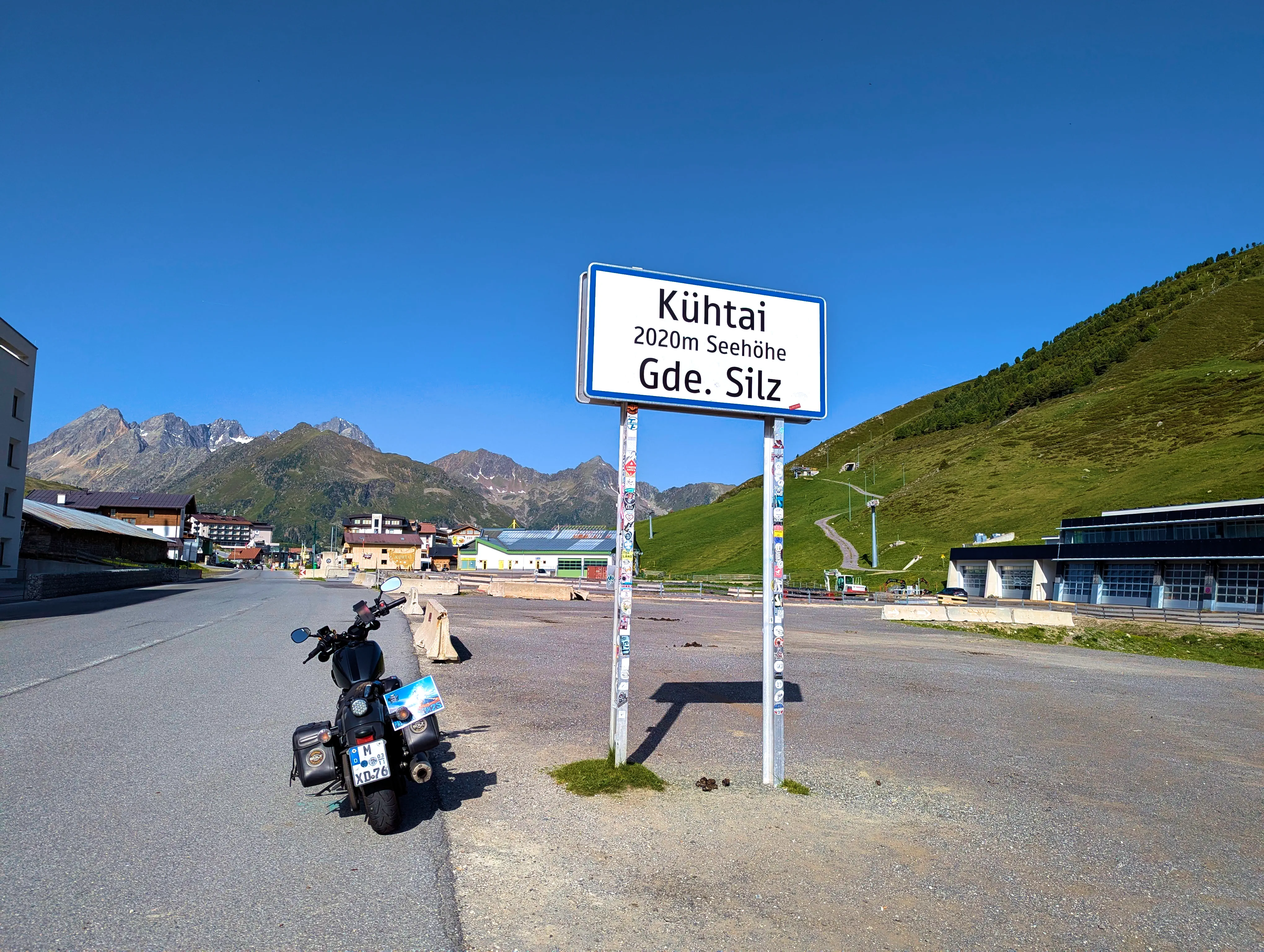 PK-Nachweis 1, Kühtai