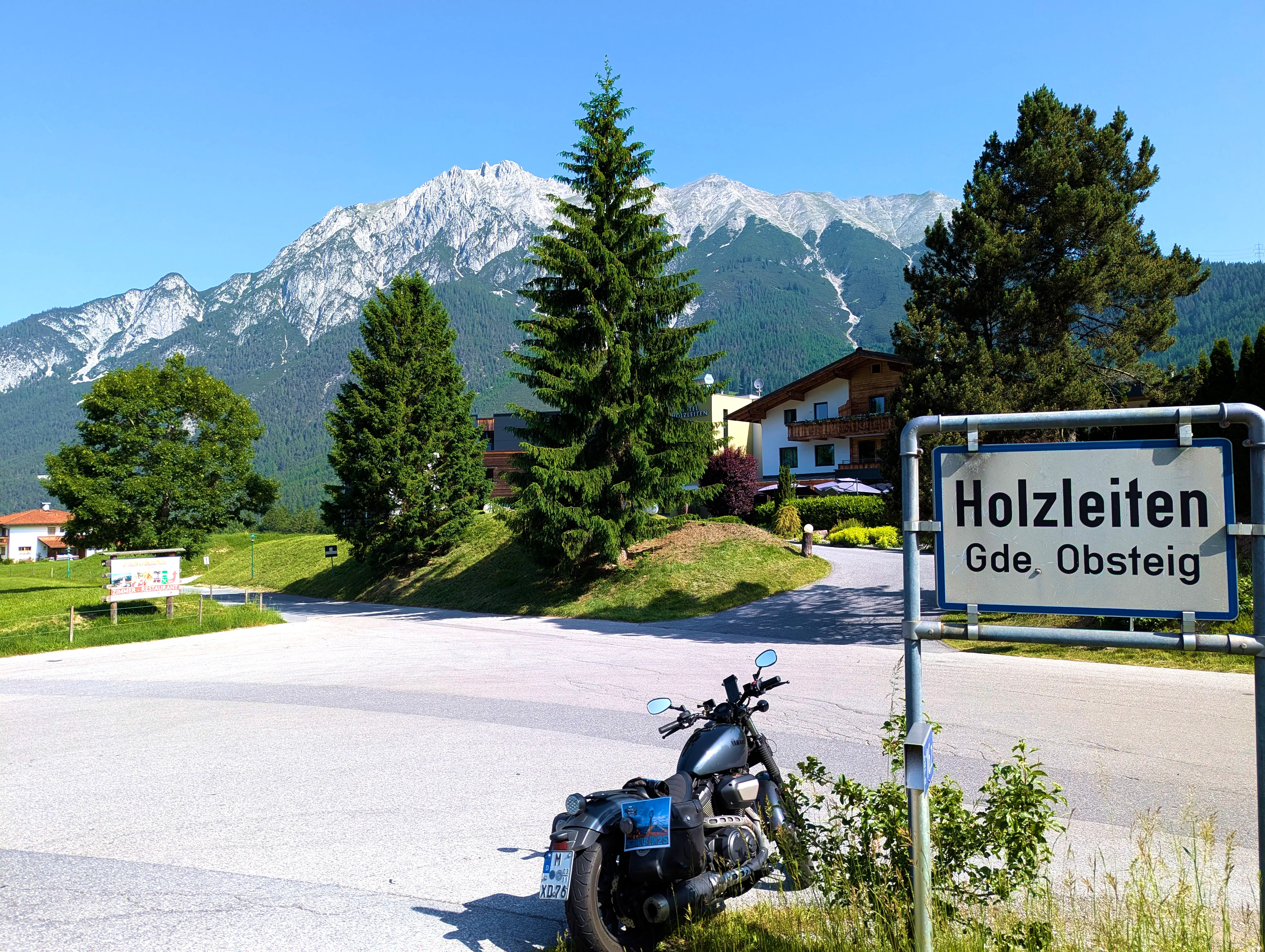 PK-Nachweis 3, Holzleitensattel