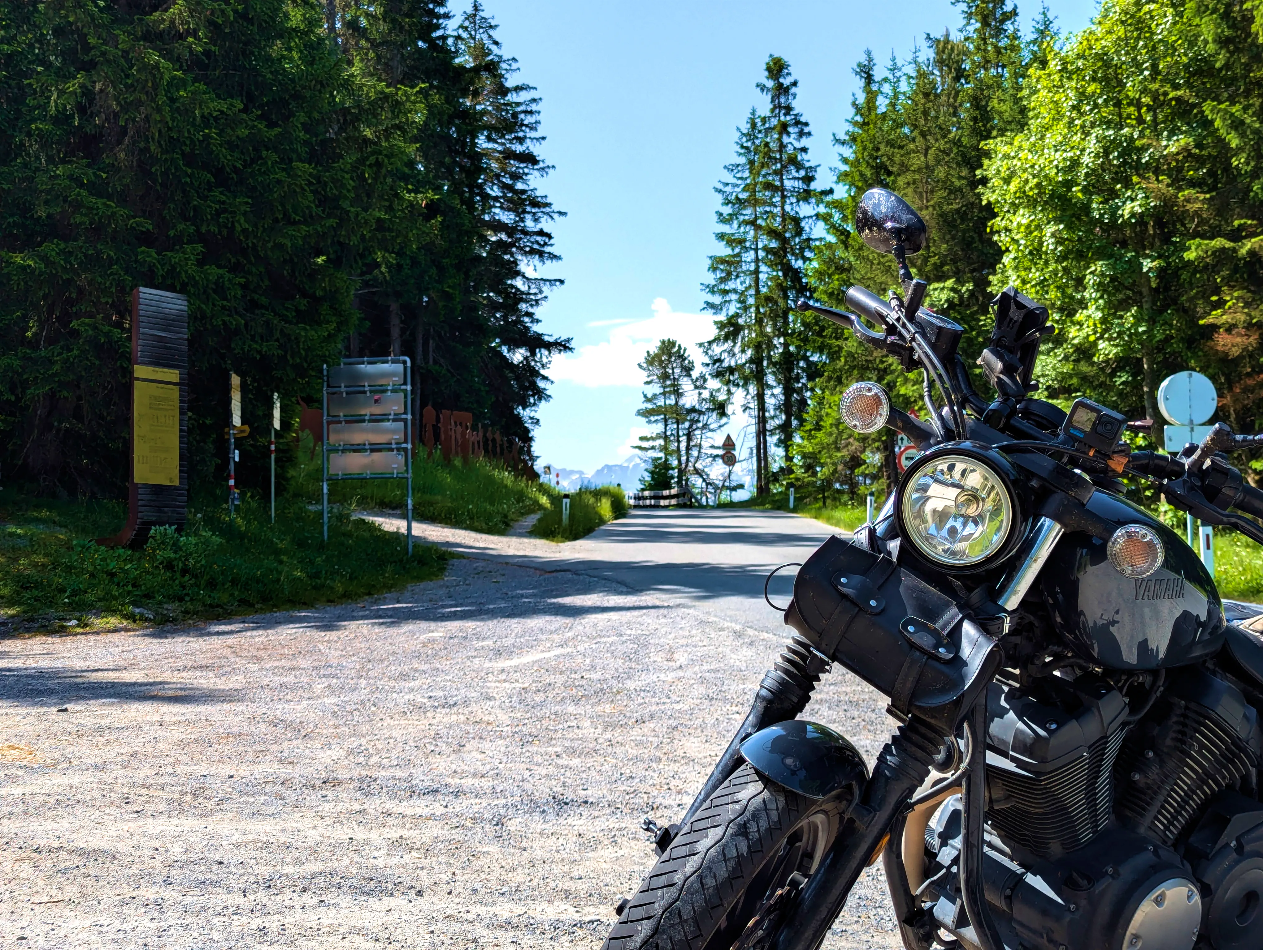 Ausblick Pillerhöhe