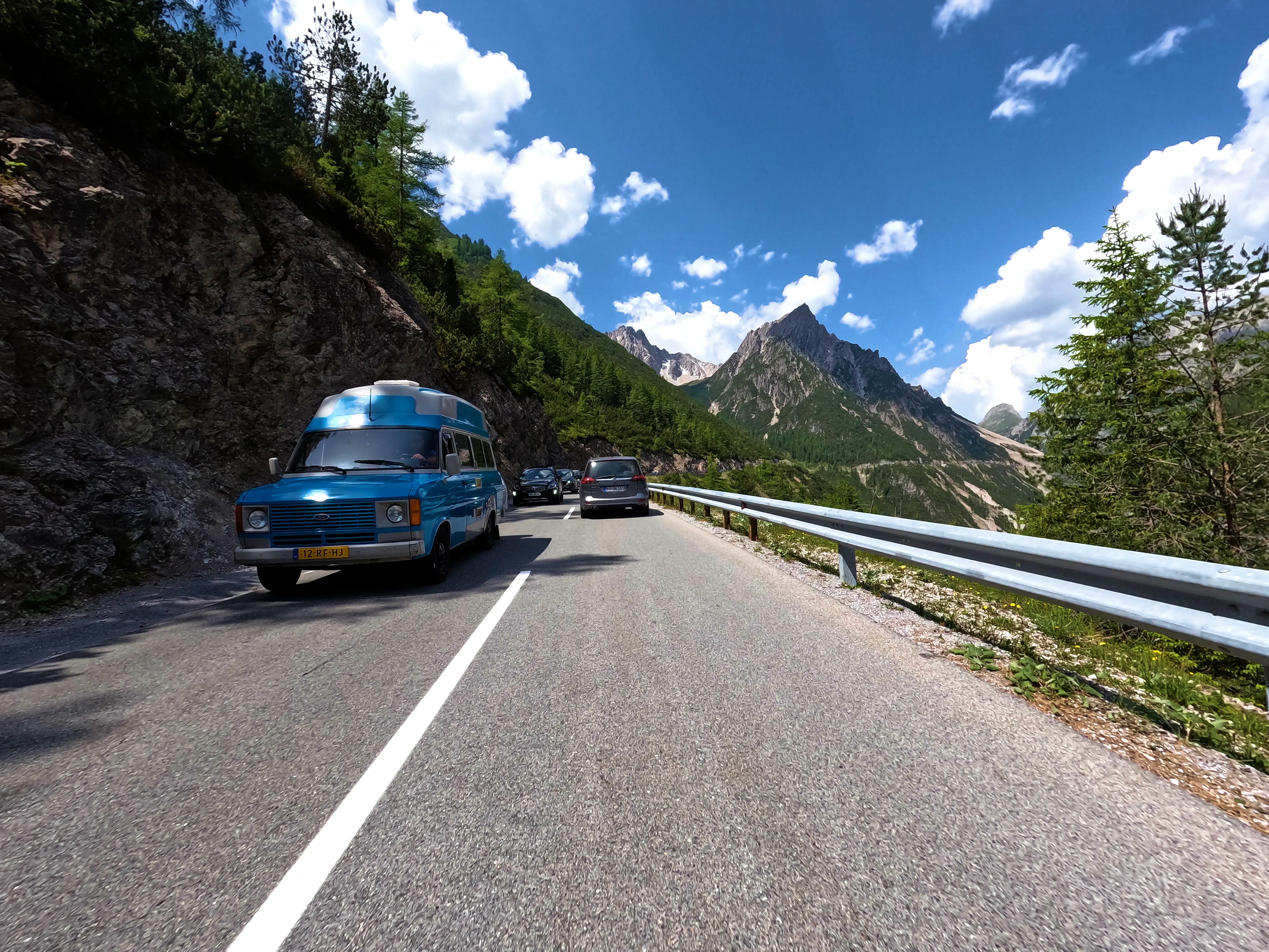 Auffahrt Hahntennjoch