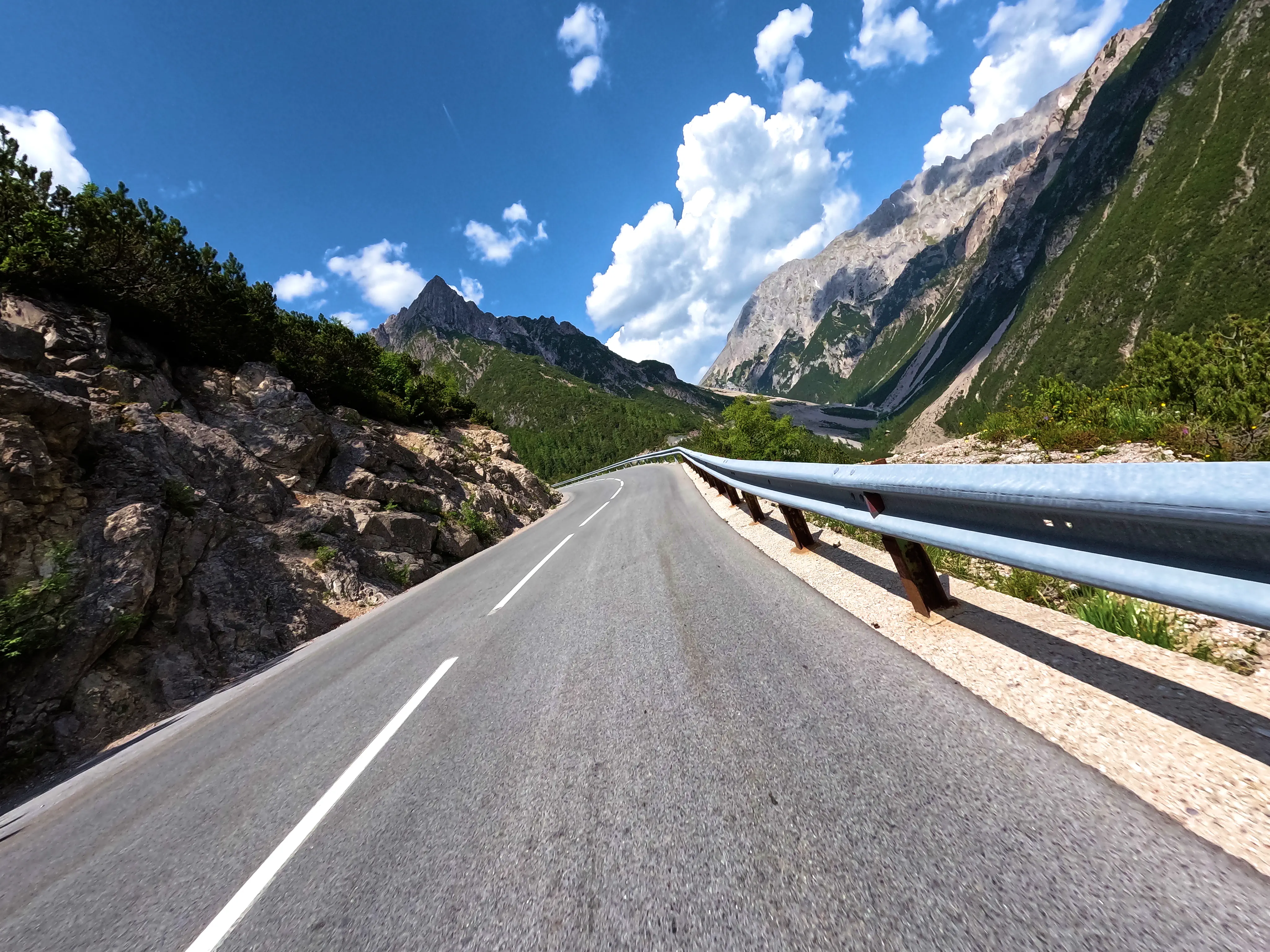 Auffahrt Hahntennjoch