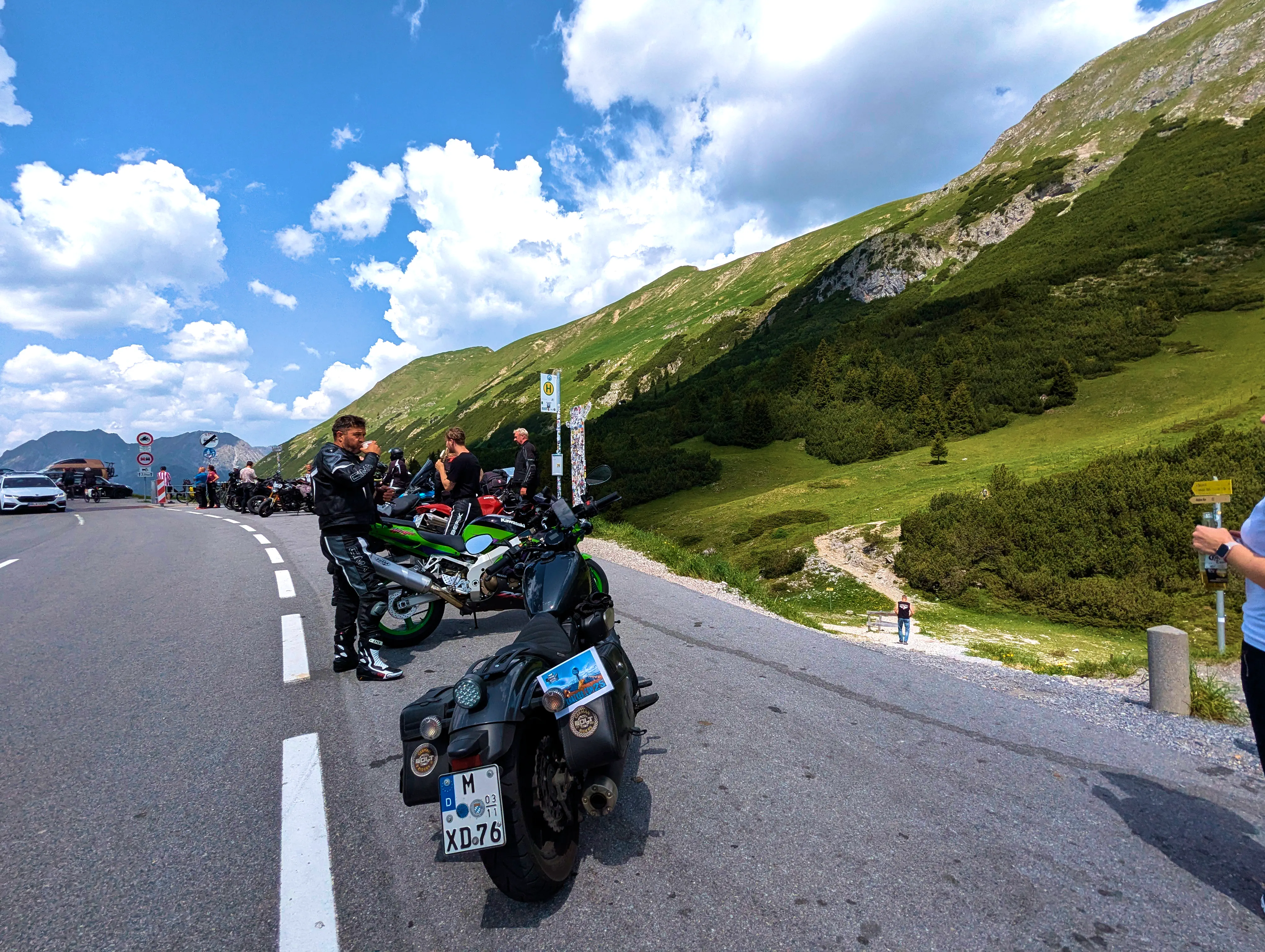 PK-Nachweis 5, Hahntennjoch