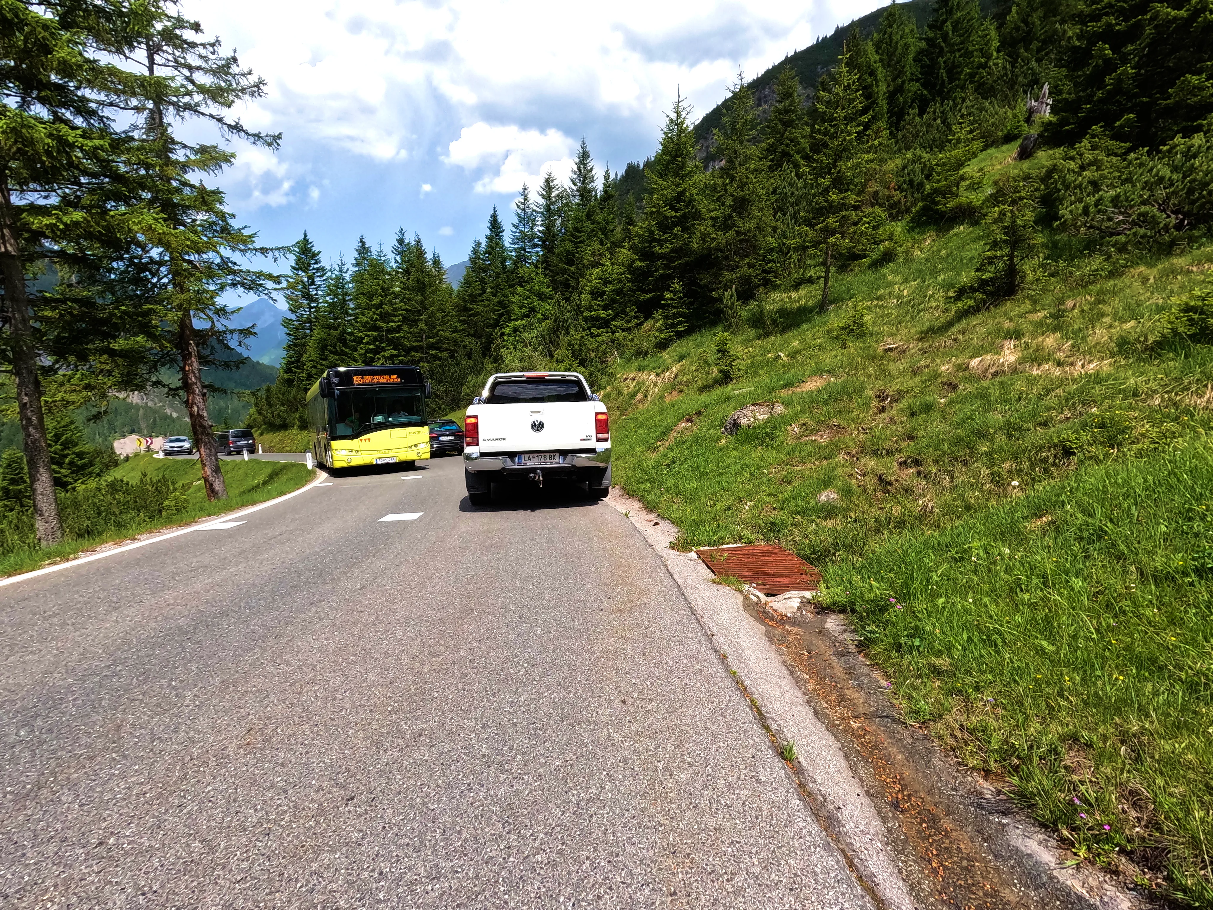 Abfahrt Hahntennjoch