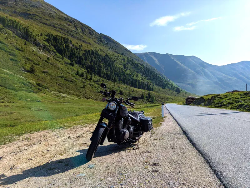 Featured image of post Kühtai, Hahntennjoch und Namlossattel im Juni 2025