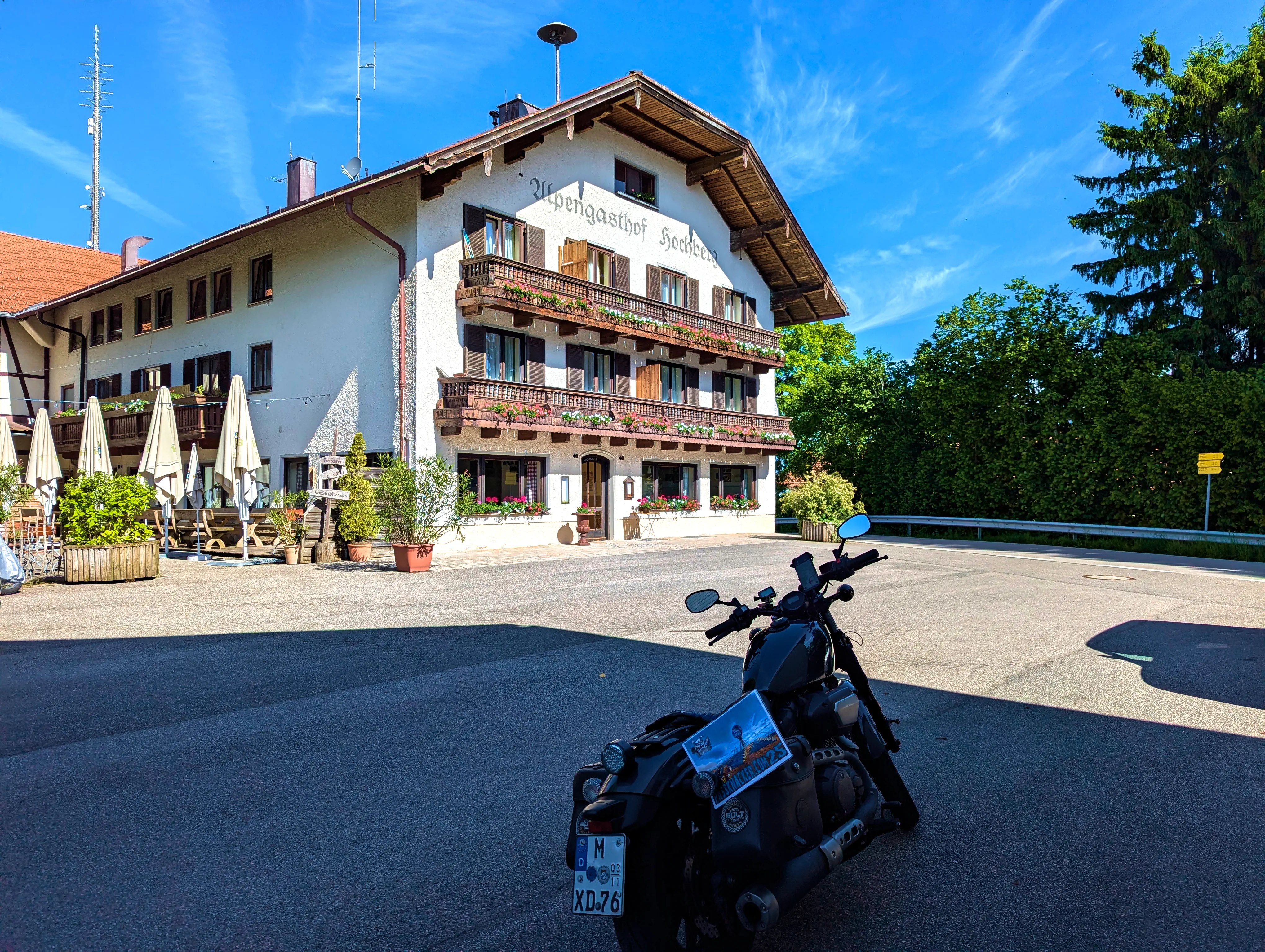 PK-Nachweis 1, Hochberg