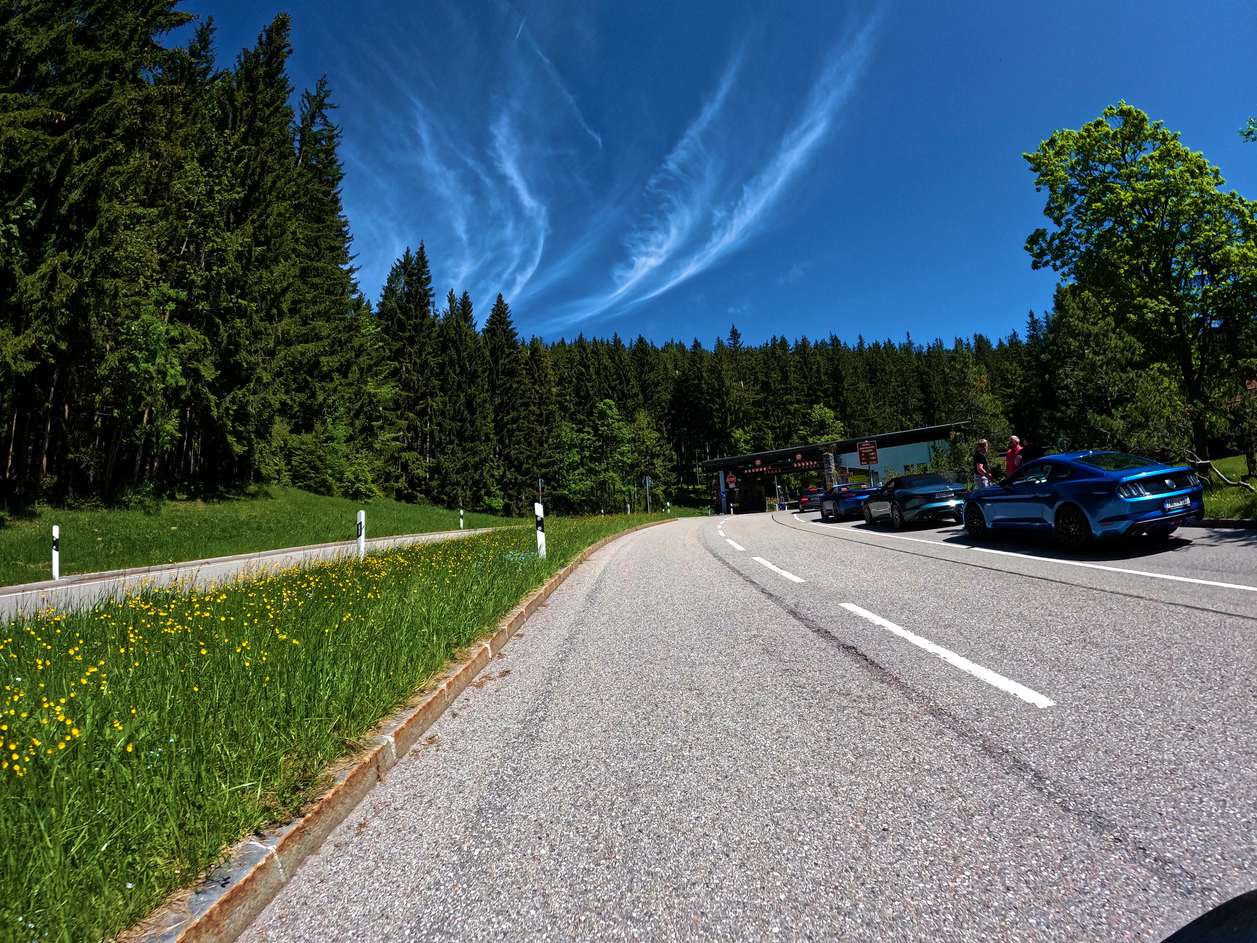 Mautstelle Rossfeldpanoramastraße