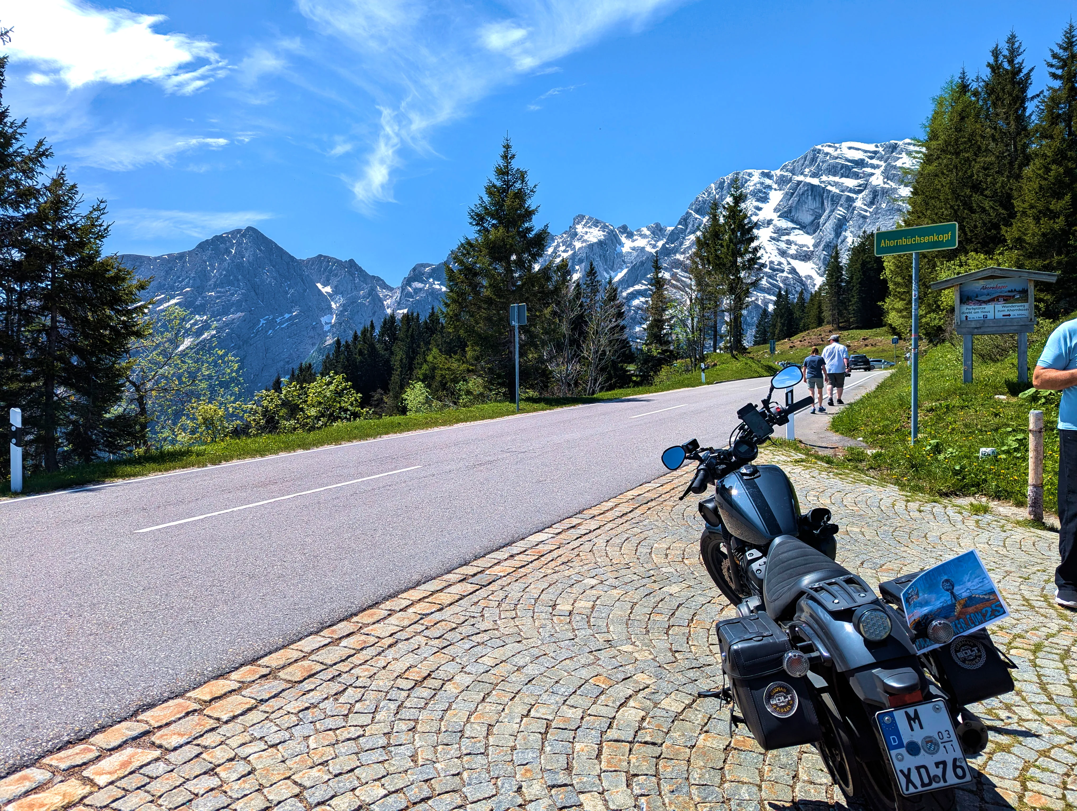 PK-Nachweis 4, Ahornbüchsenkopf / Rossfeld