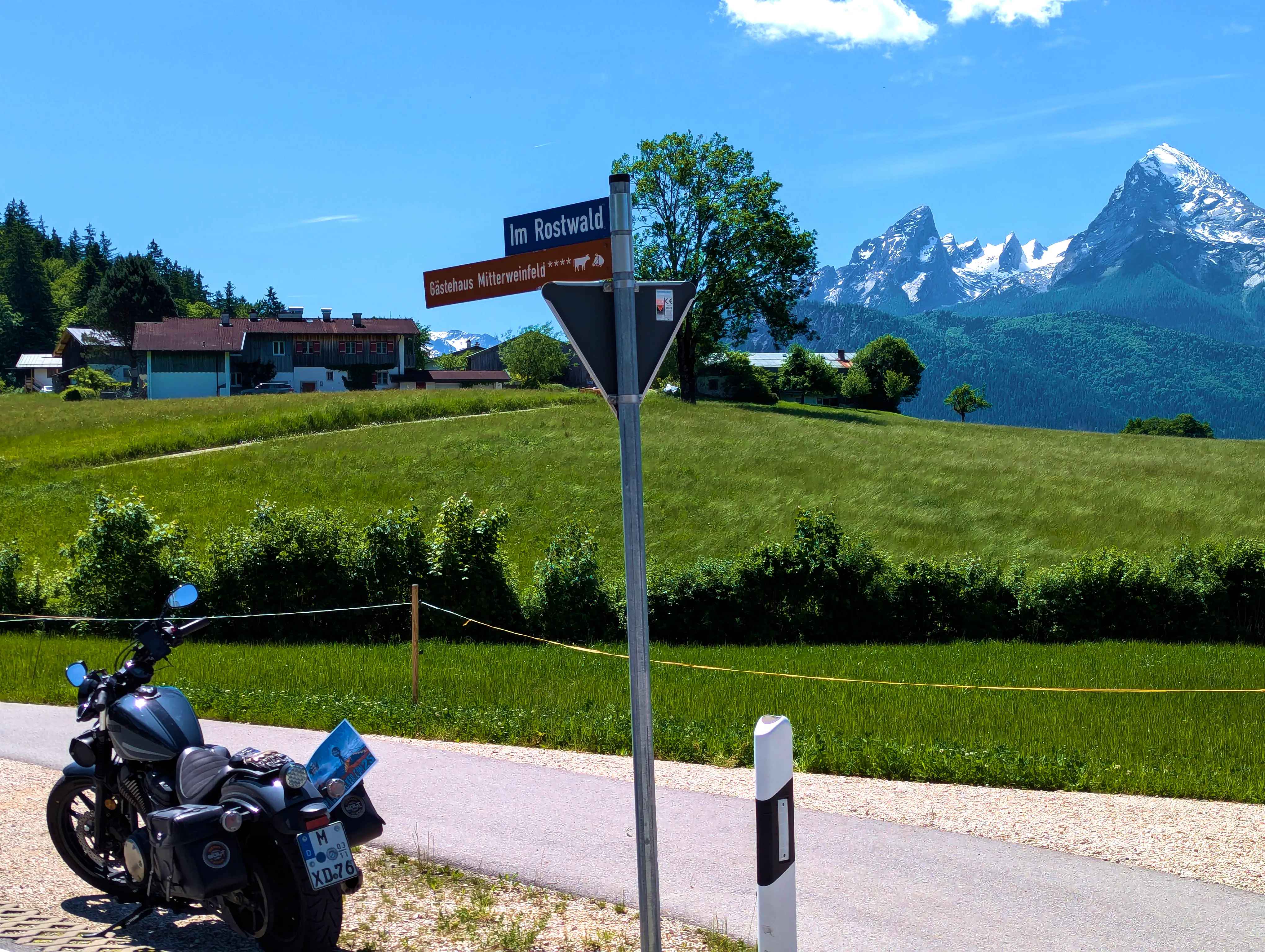 PK-Nachweis 6, Im Rostwald