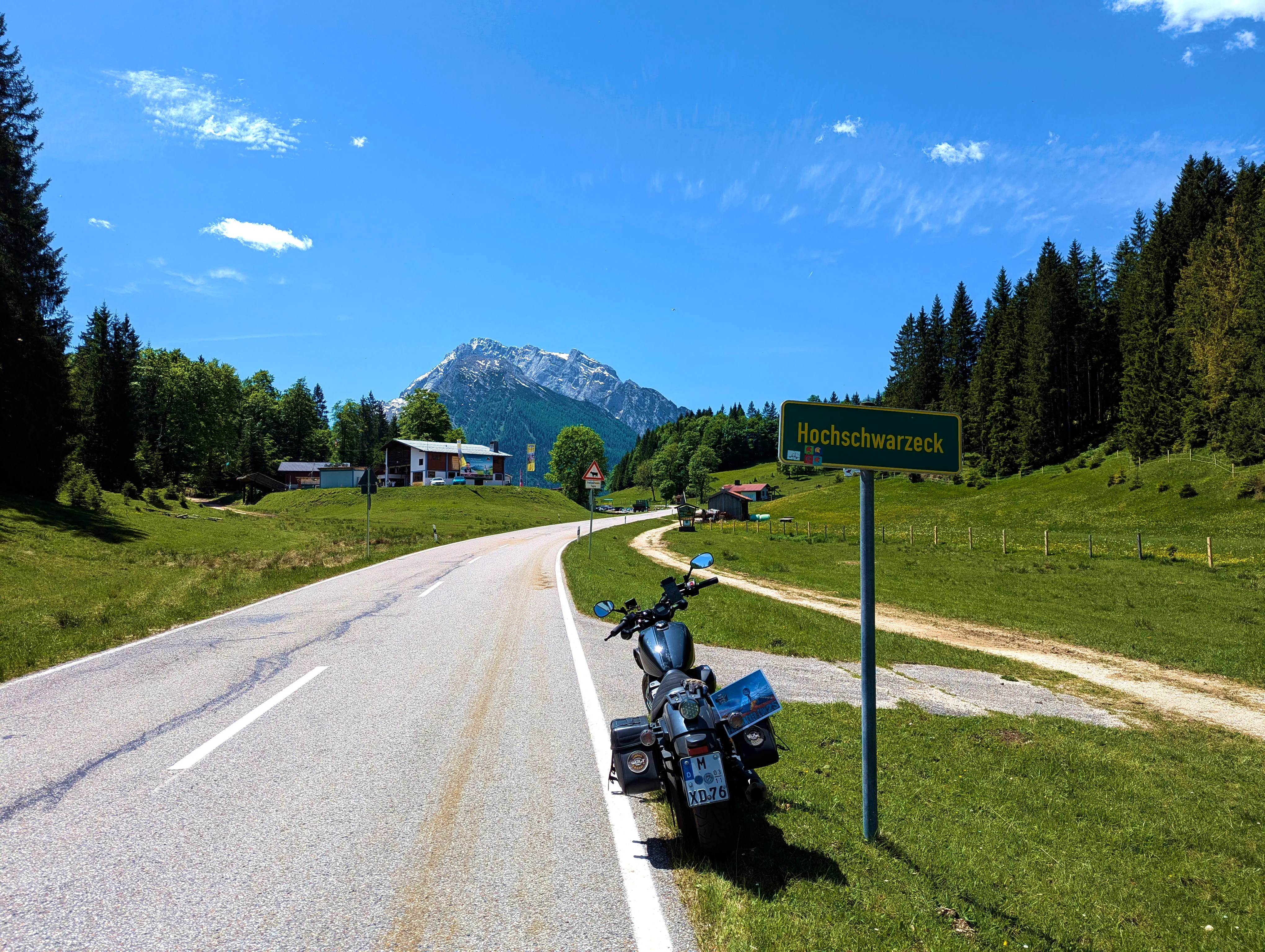 PK-Nachweis 7, Hochschwarzeck