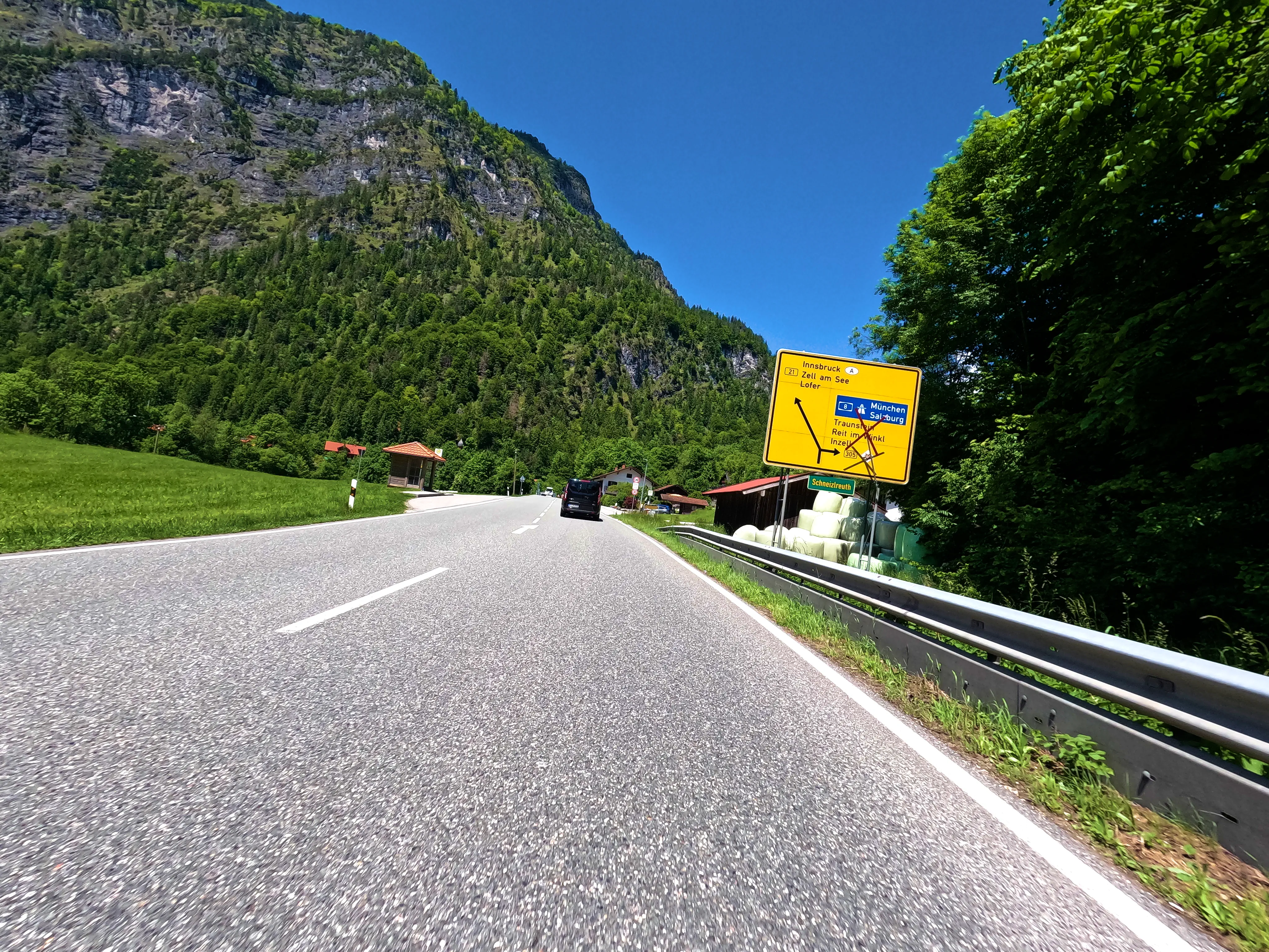 Sperrung Schneizlreuth