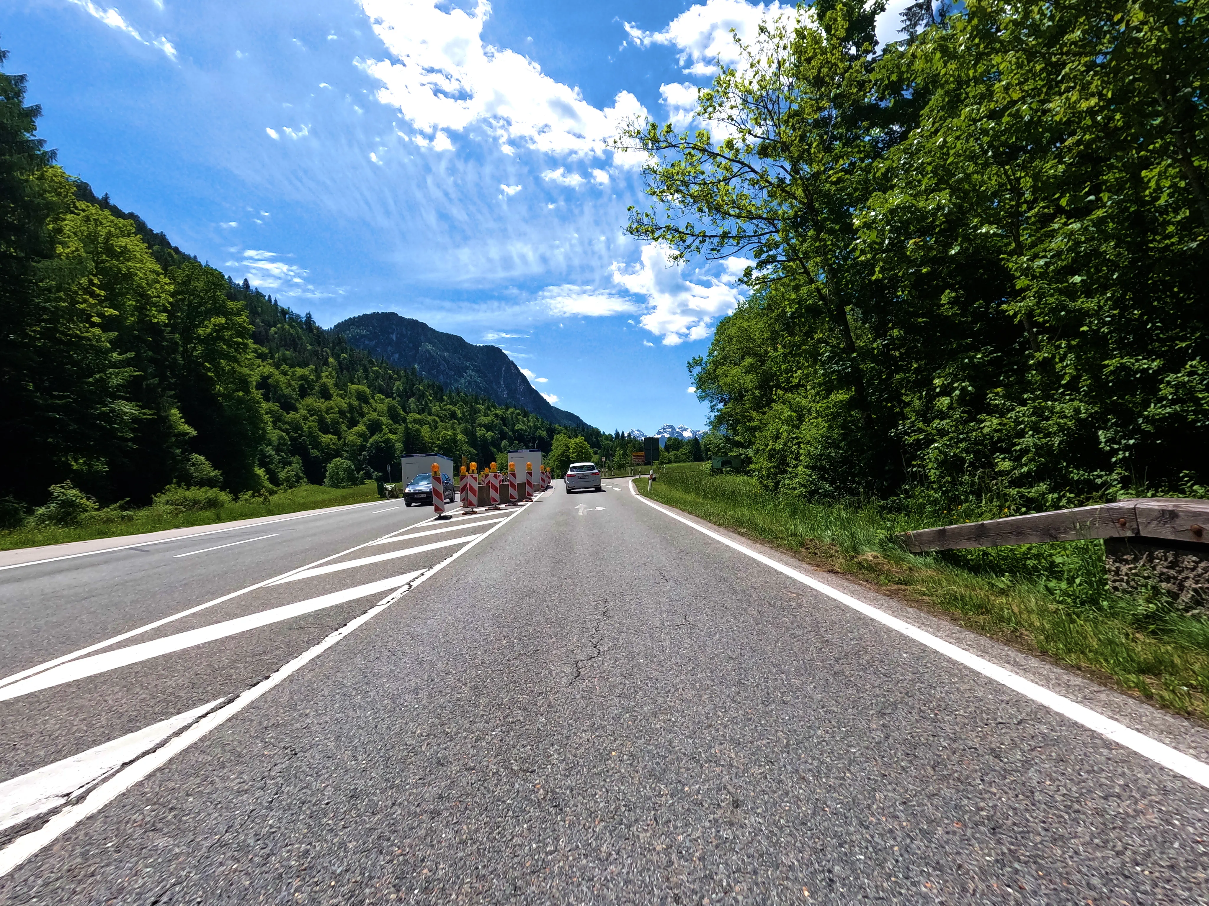 Grenzkontrolle Melleck