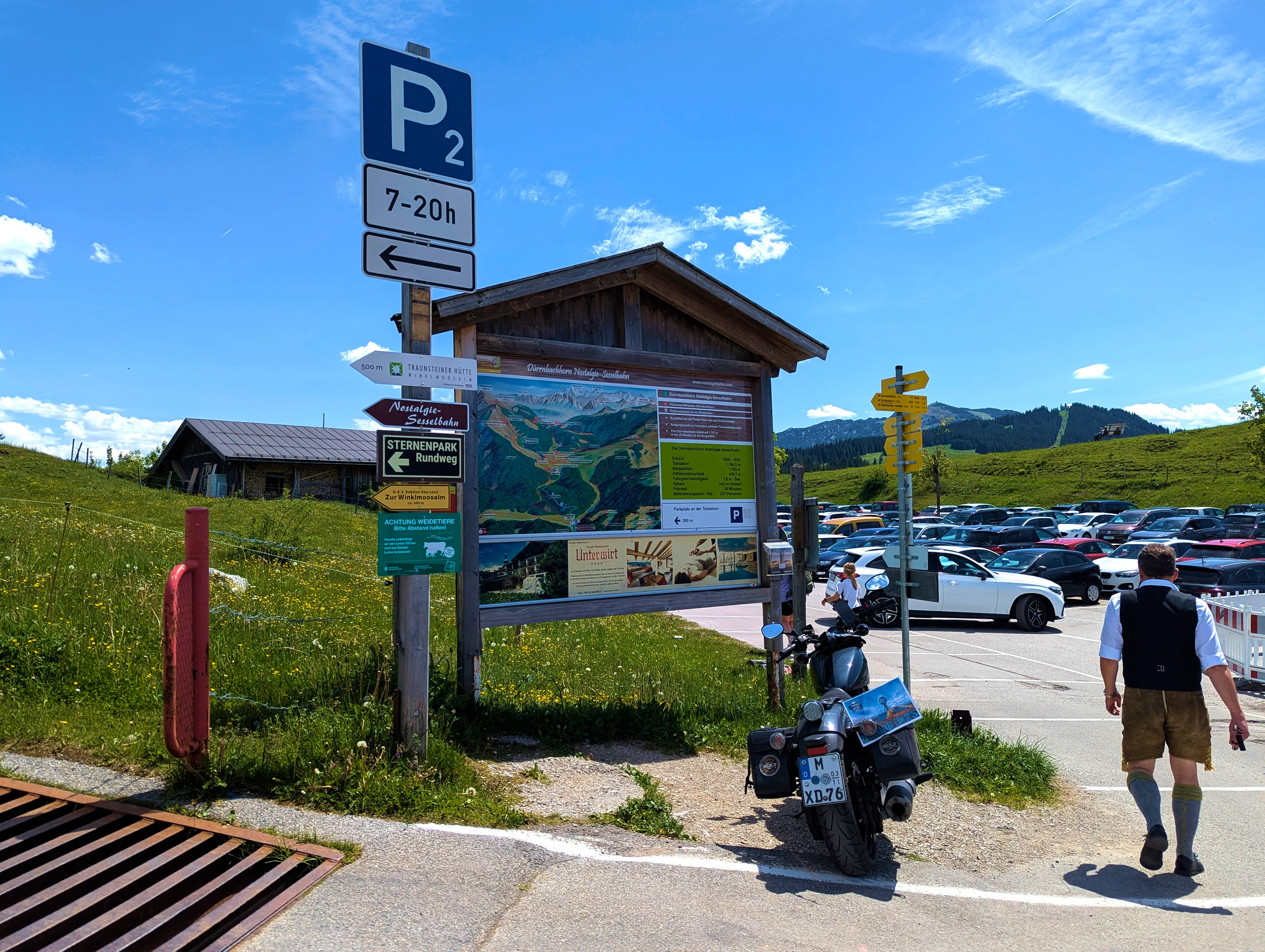 PK-Nachweis 10, Winklmoos-Alm