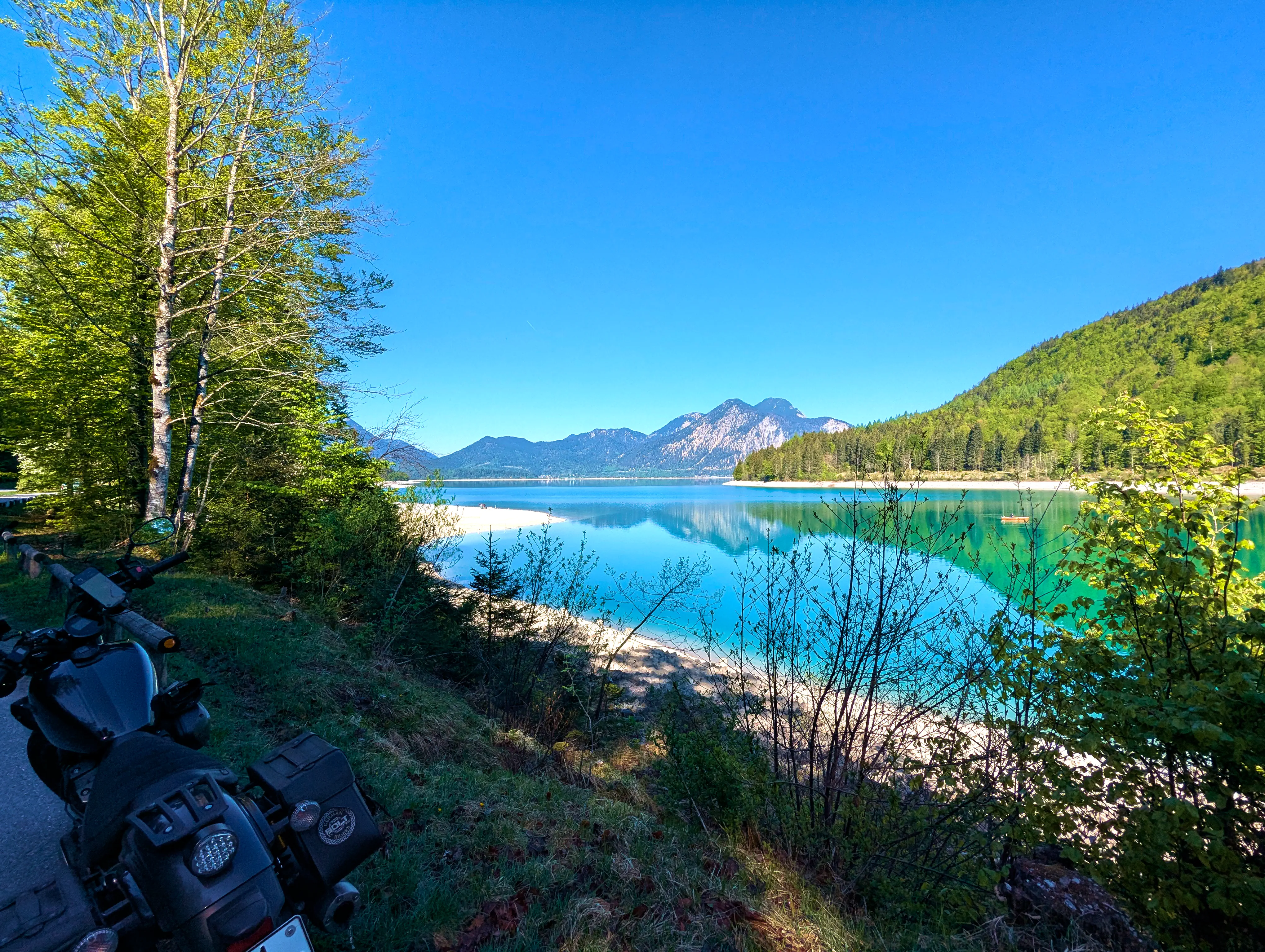 Fotopause am Walchensee