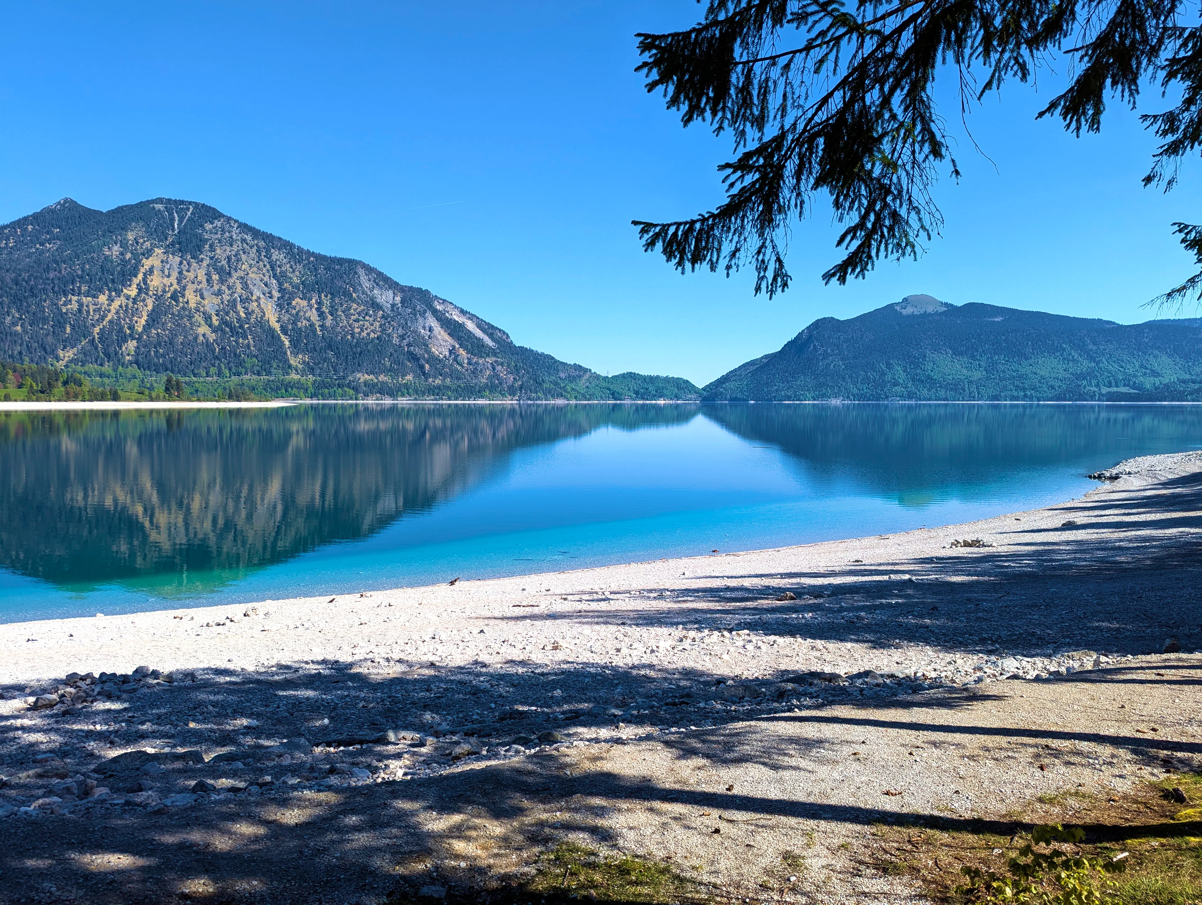 Fotopause am Walchensee