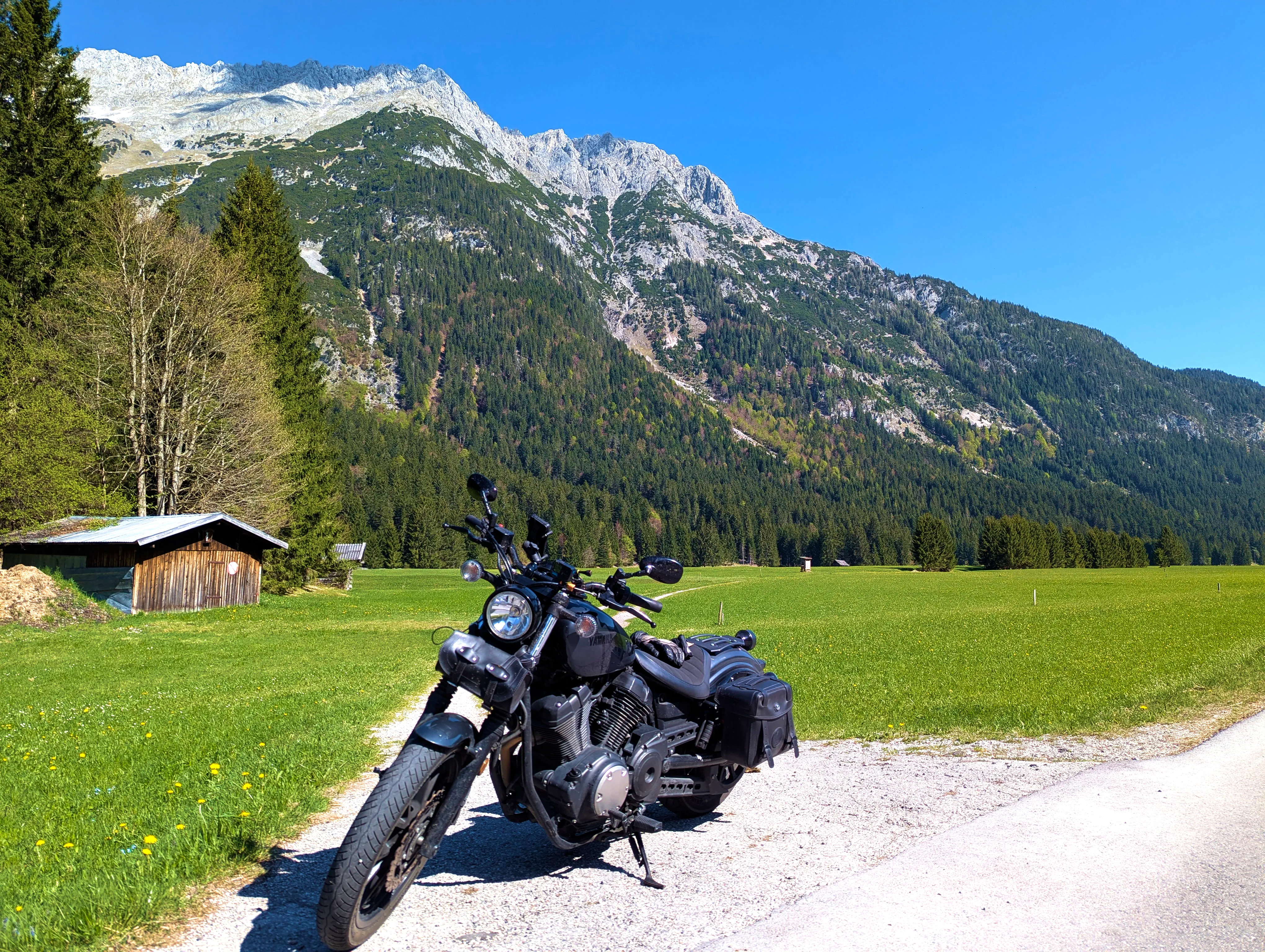 Erste Fotopause Tirol