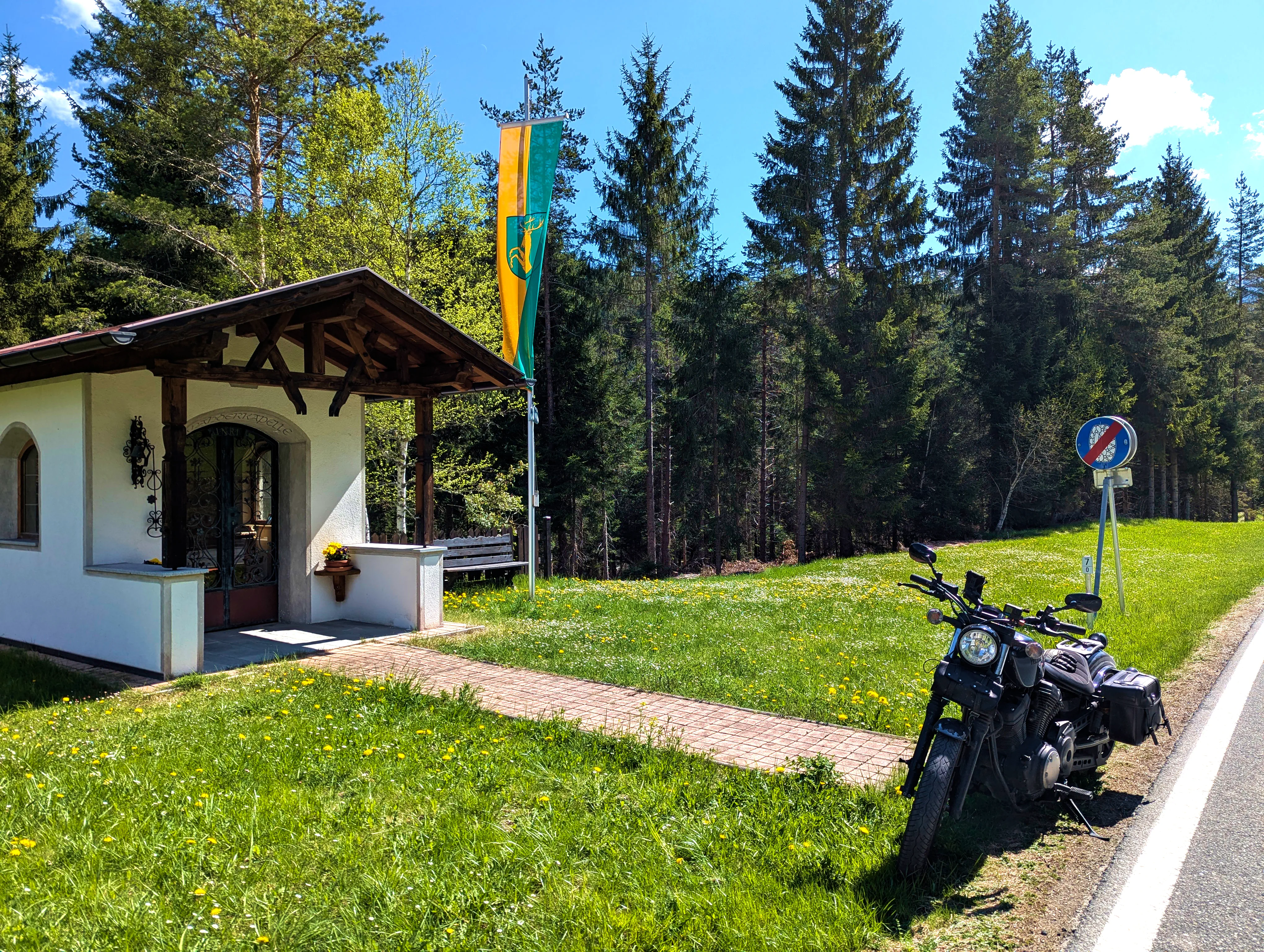 Fotopause Neuleutasch