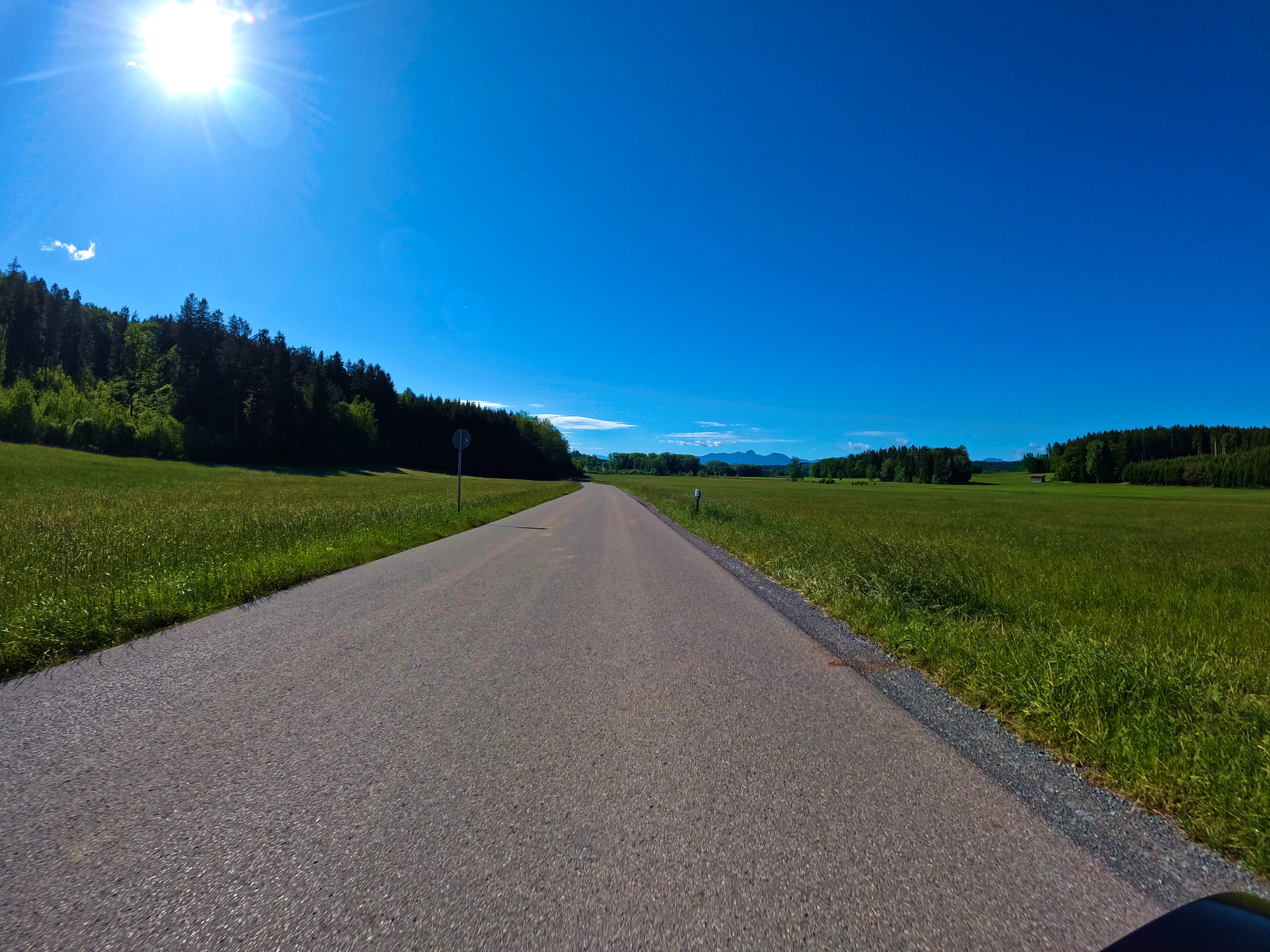 … ein schöner Tag auf dem Motorrad steht bevor!