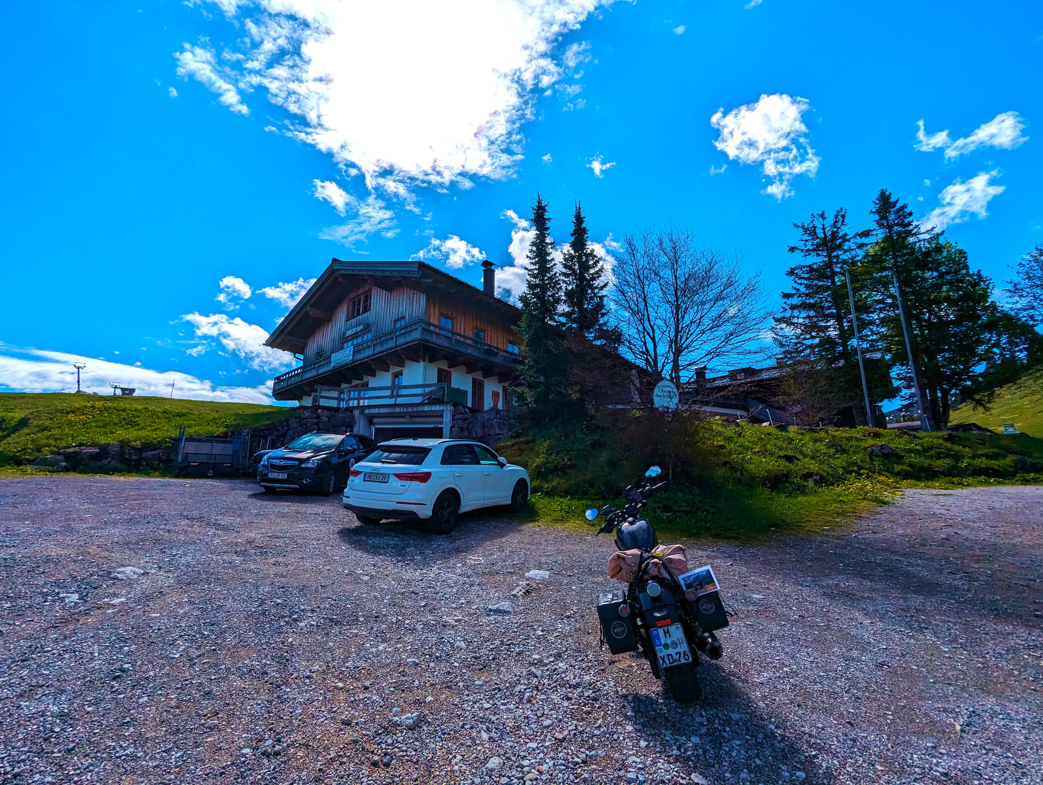 PK-Nachweis 2, Oberes Sudelfeld