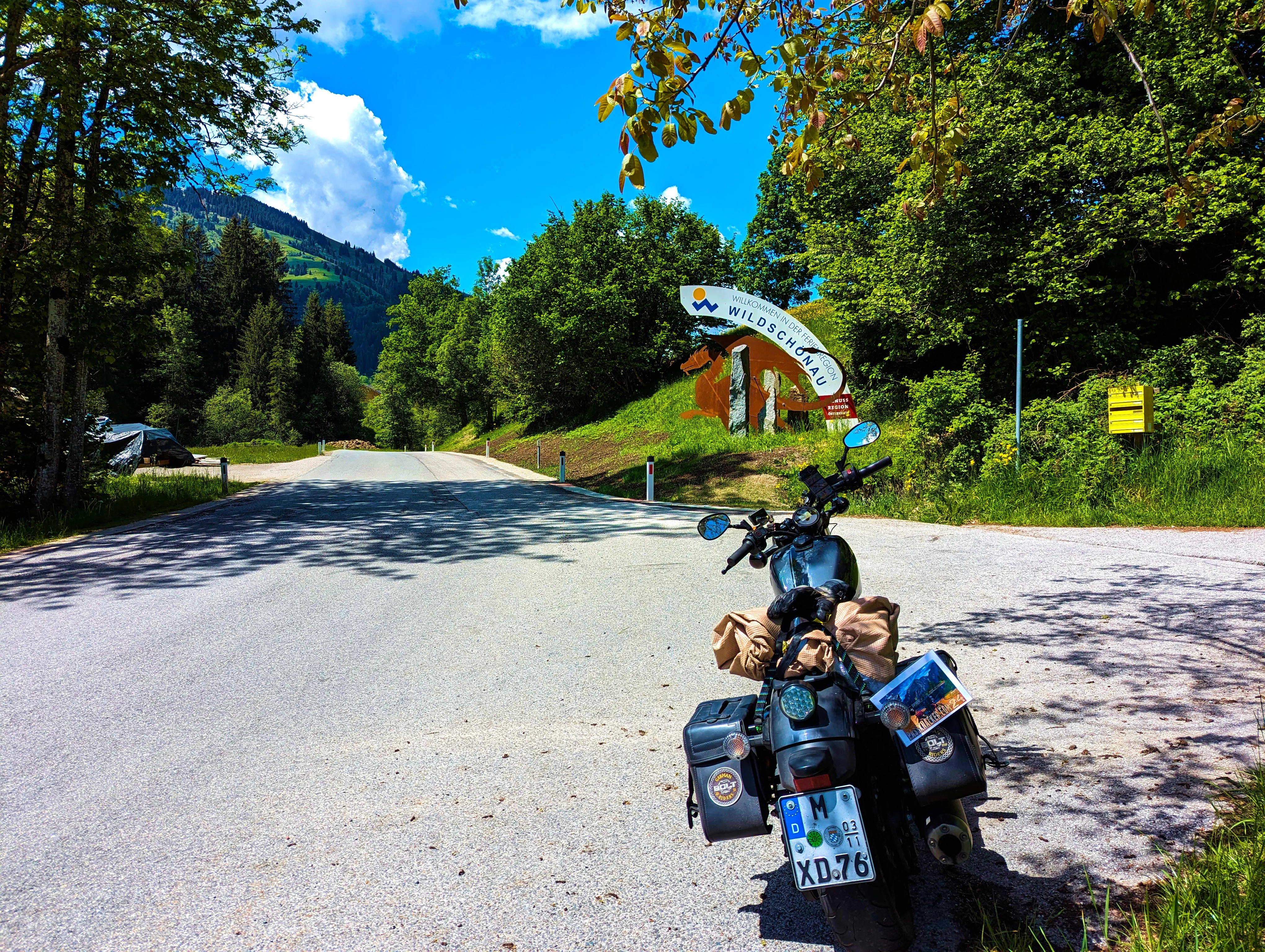 PK-Nachweis 8, Grafenweg