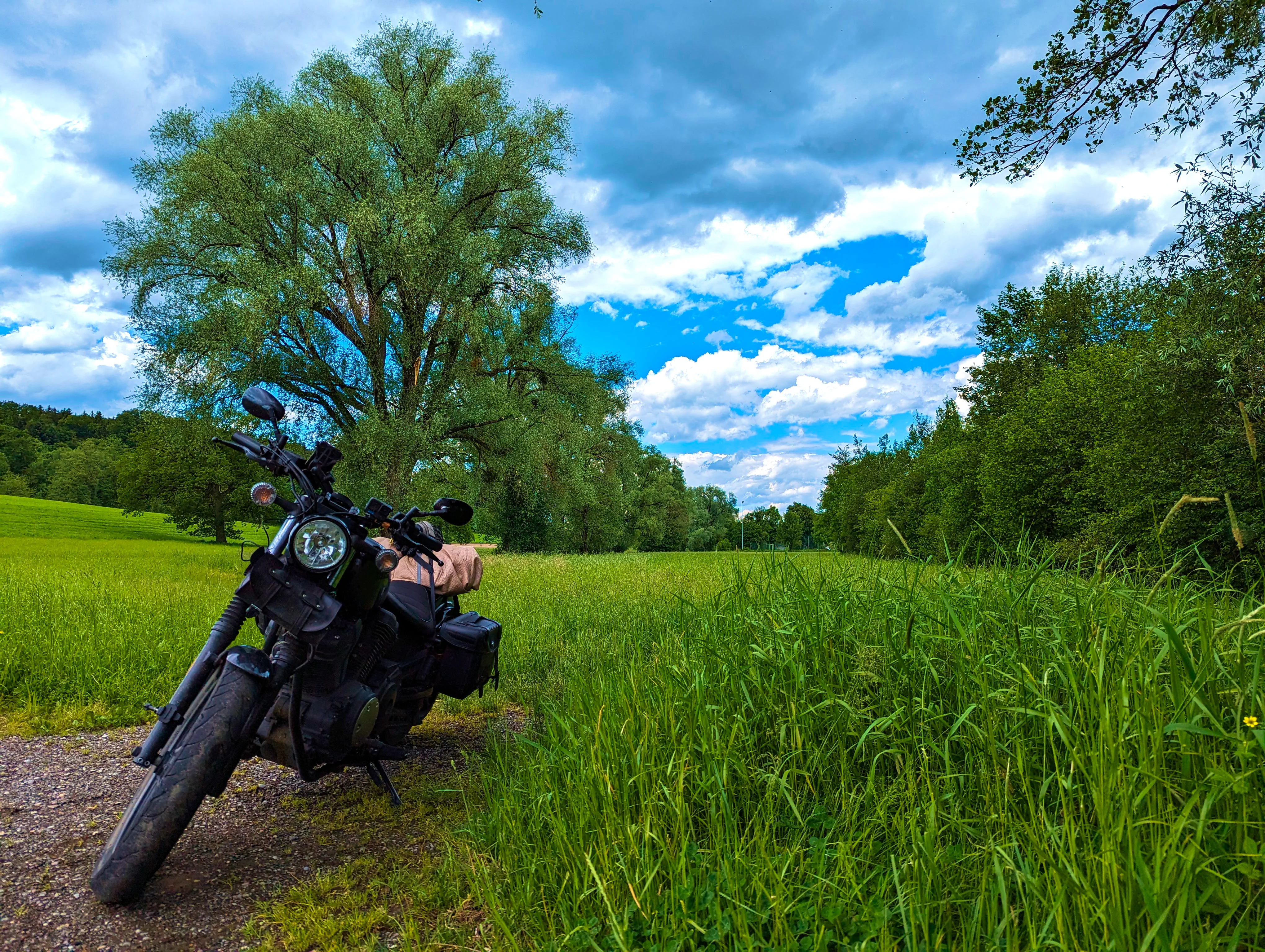 Ein letzter Fotostopp