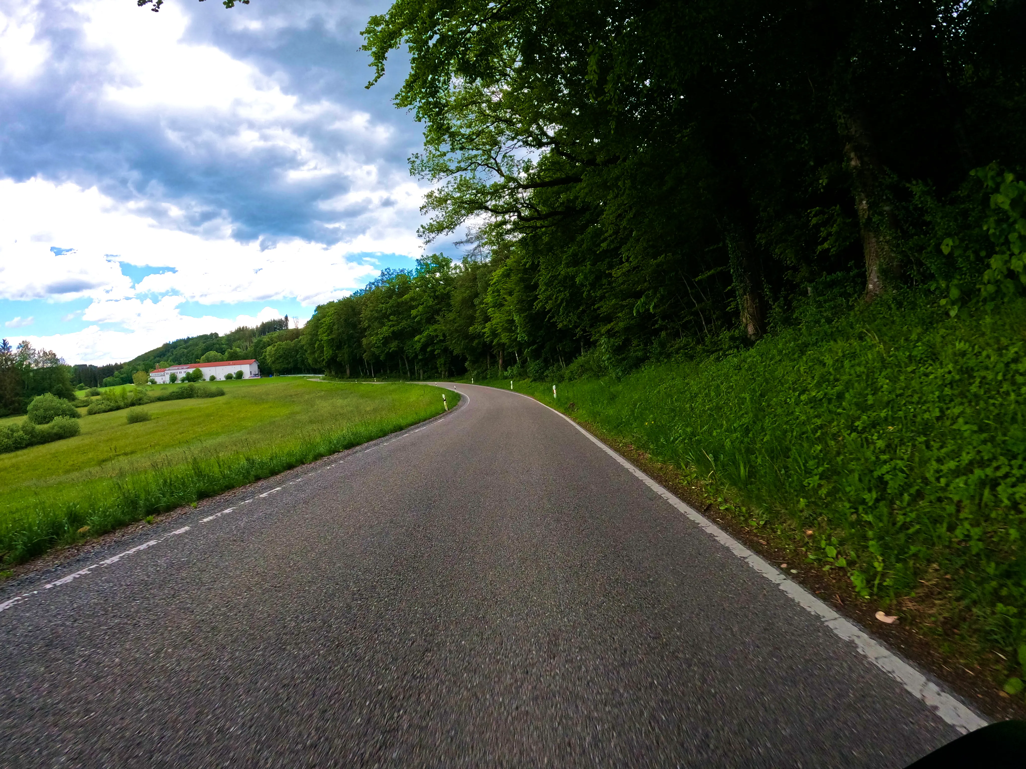 Als Abschluss: Die Hausstrecke